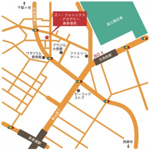 map-omotesando 新校舎